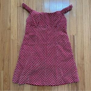 Brand New Free People Berry Kiss Mini Dress in size Small